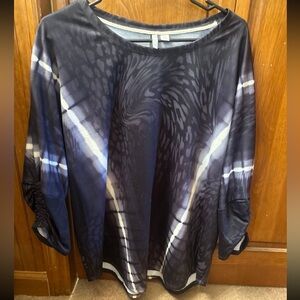 Cato xl top 3/4 quarter inch sleeves